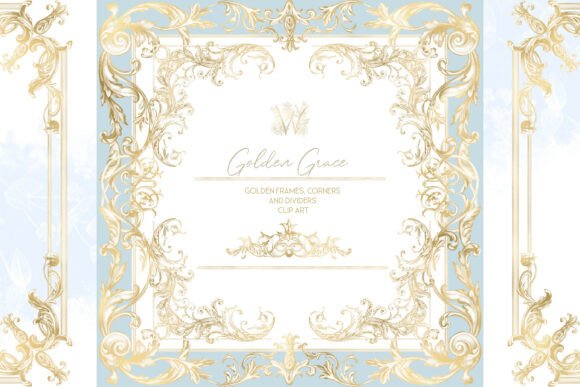 Download Elegant Ornamental Wedding Frame Clipart - Wedding frame Collection